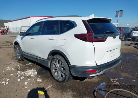 2020 Honda Cr-V Awd Touring from USA, damaged, VIN 5J6RW2H98LL013337